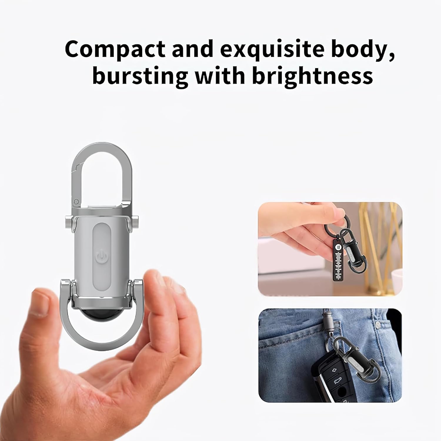Versatile 1200 Lumen Mini Torch