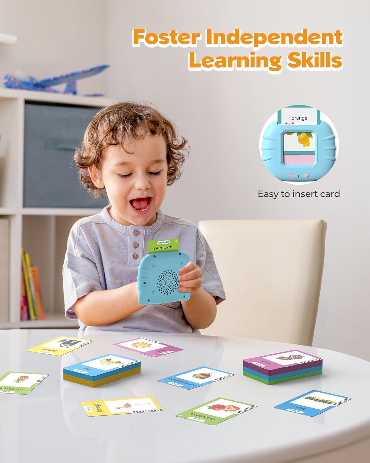 ToddleTalk Speak & Learn Cards