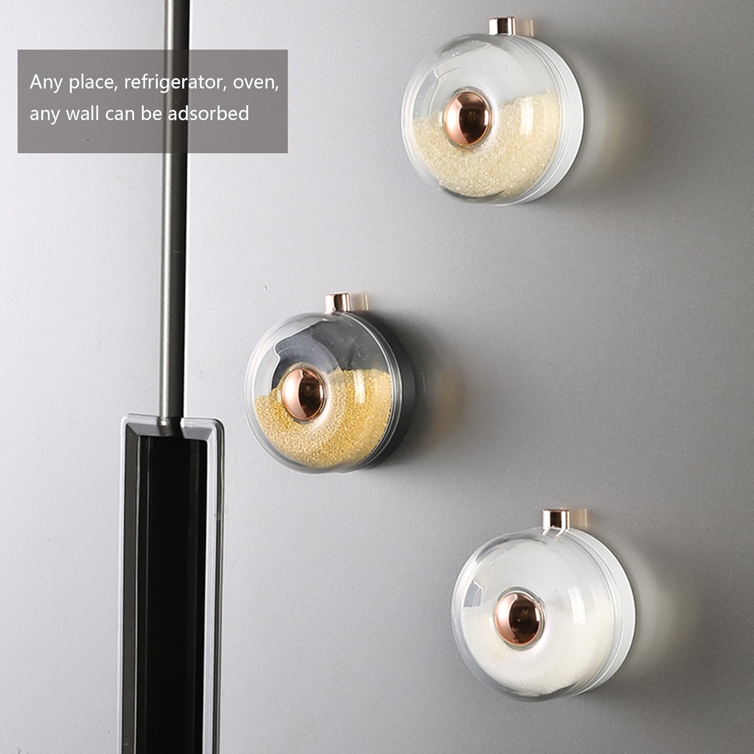 Stylish Magnetic Kitchen Jars