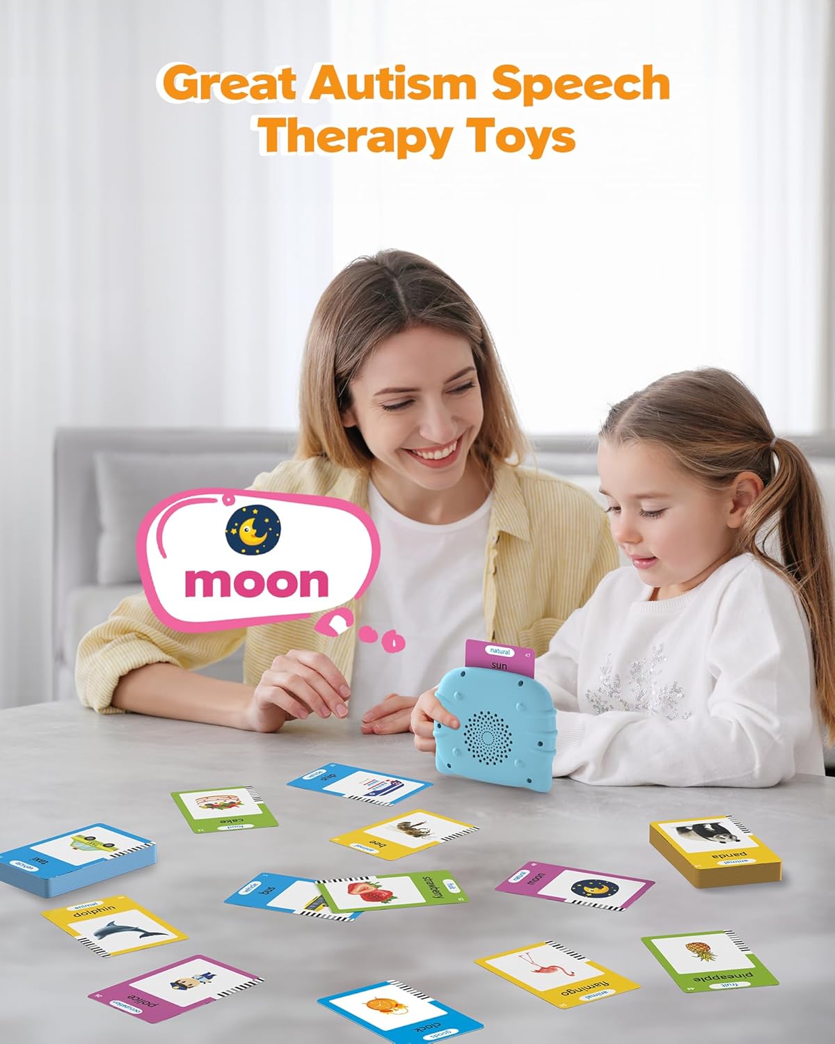 ToddleTalk Speak & Learn Cards