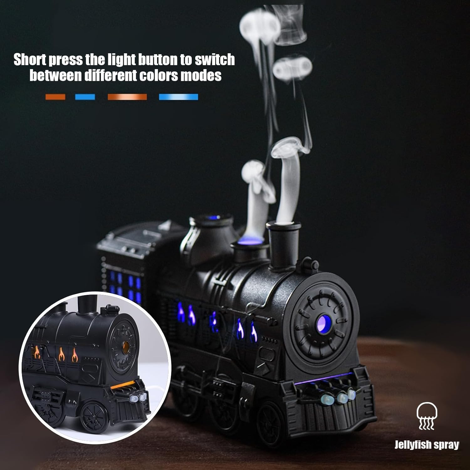 Cloud Chaser Rail Humidifier