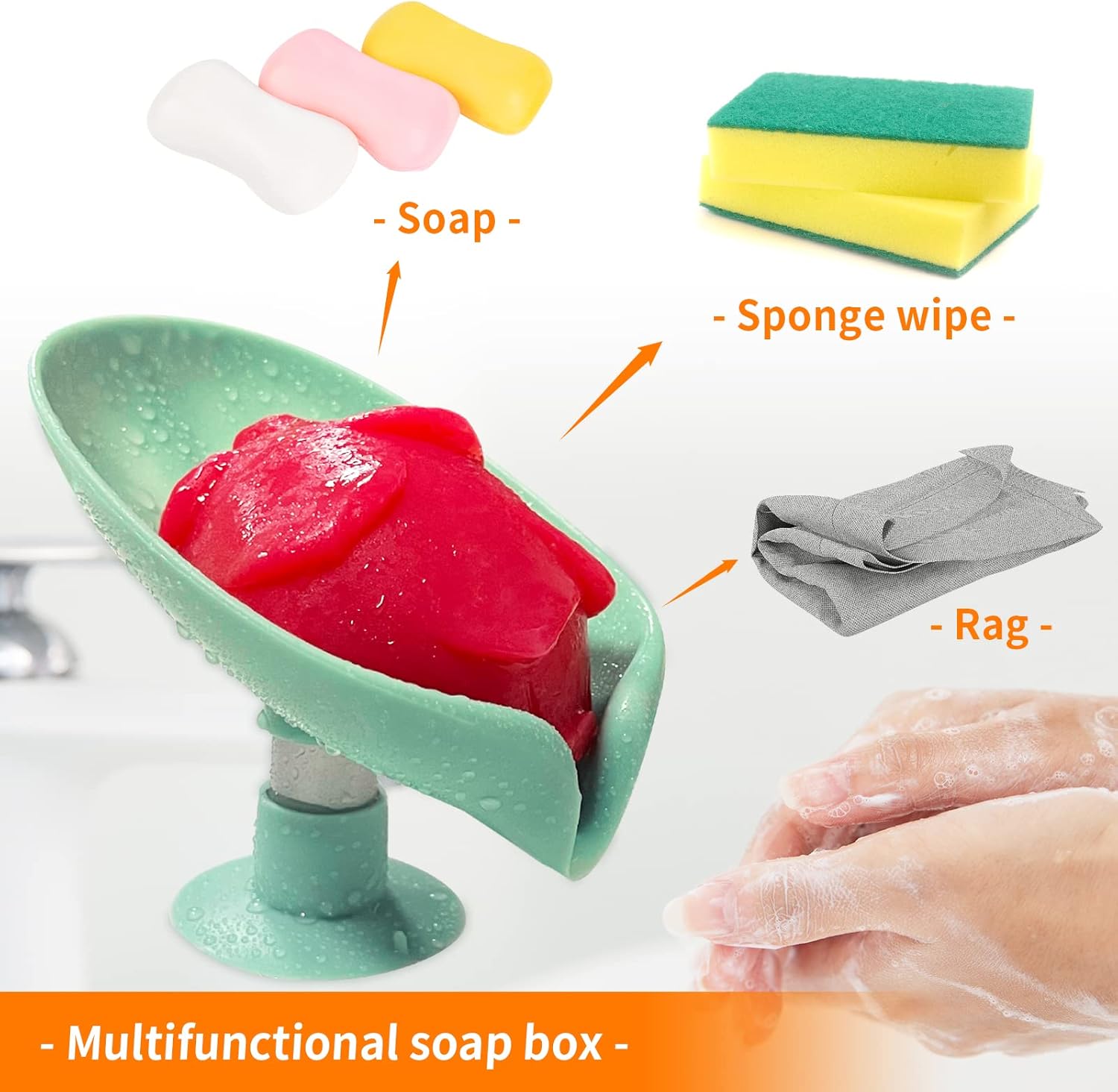 SereneLeaf Soap Holder