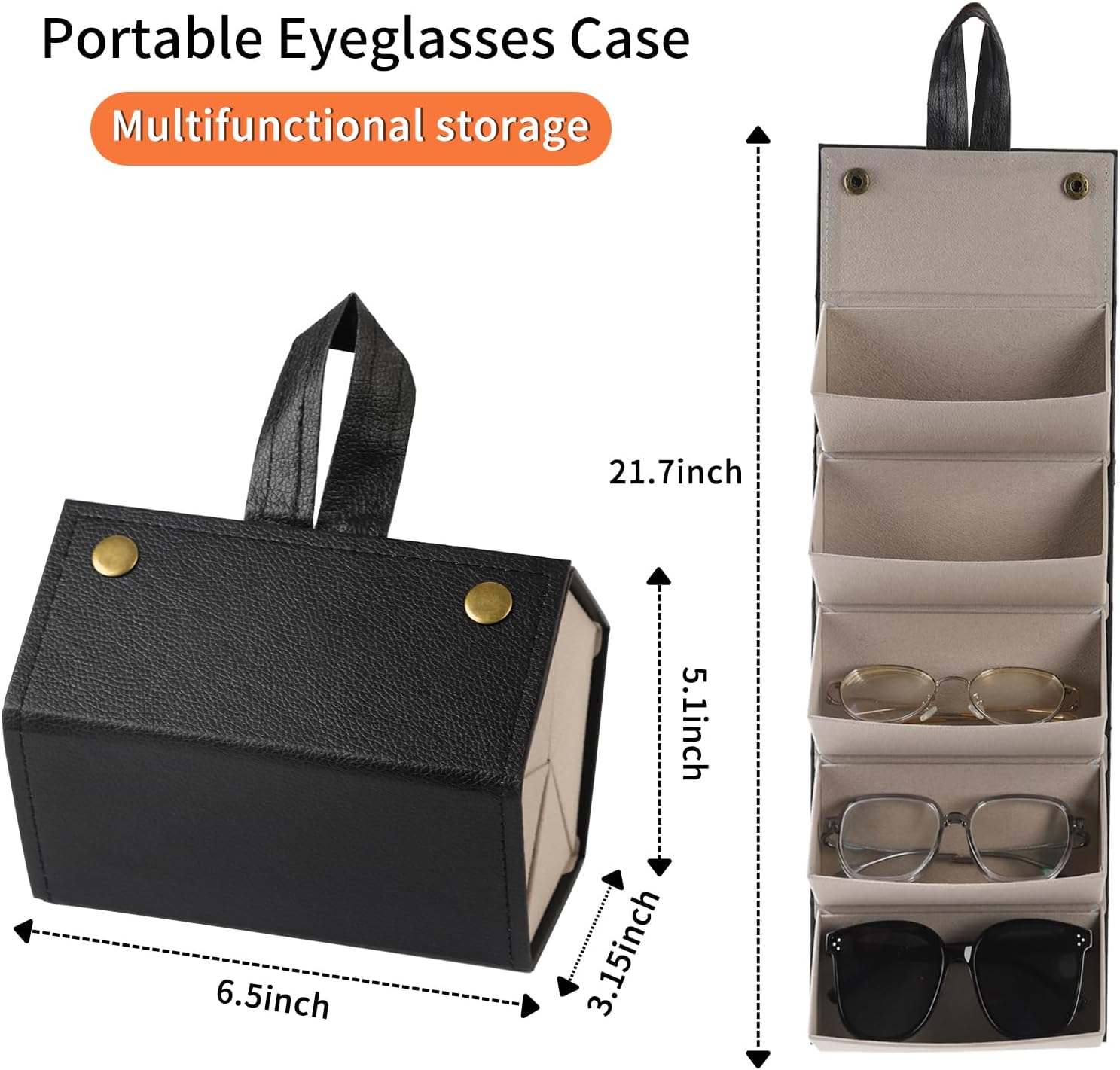 SmartCarry Sunglass Case