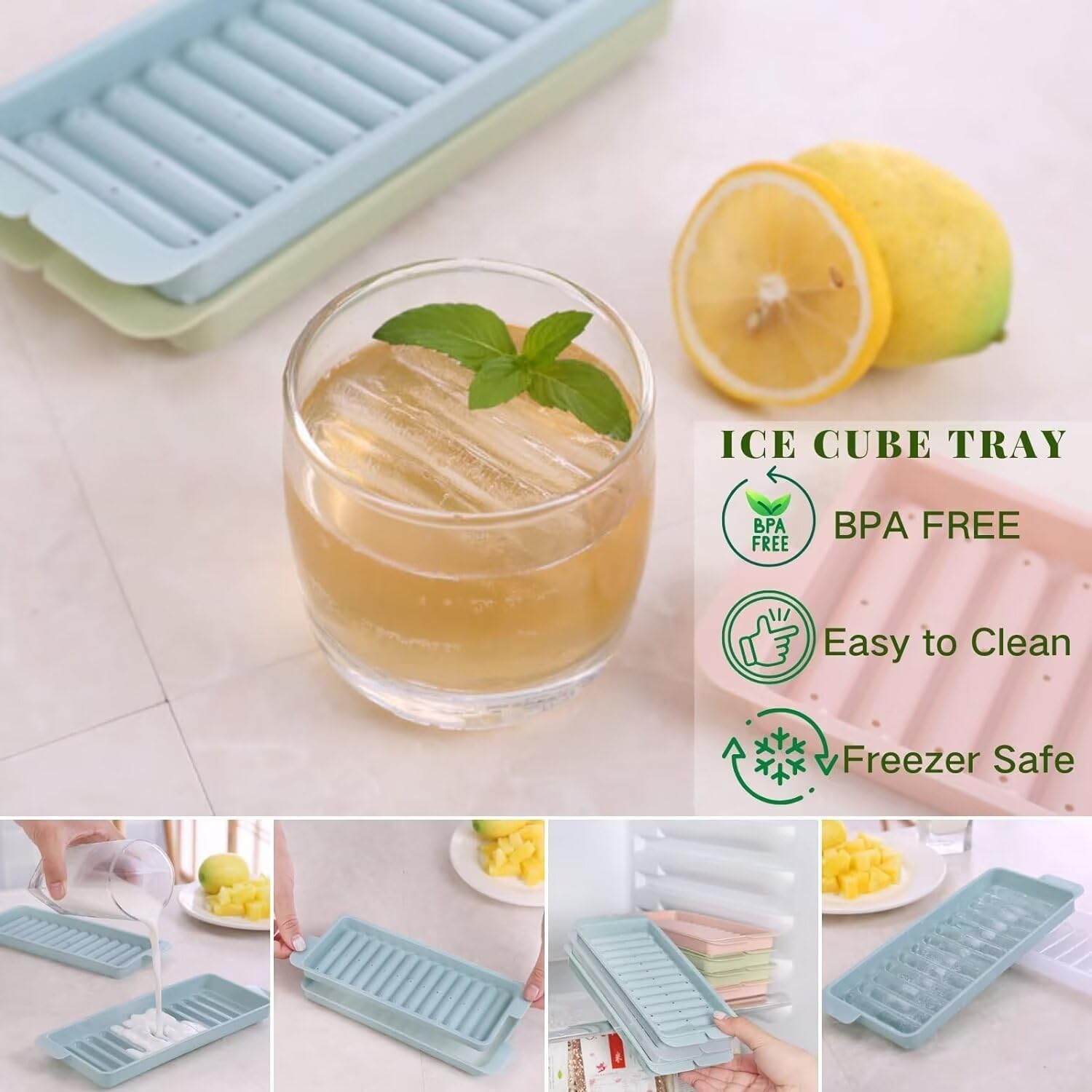 H2OChill Ice Stick Makers