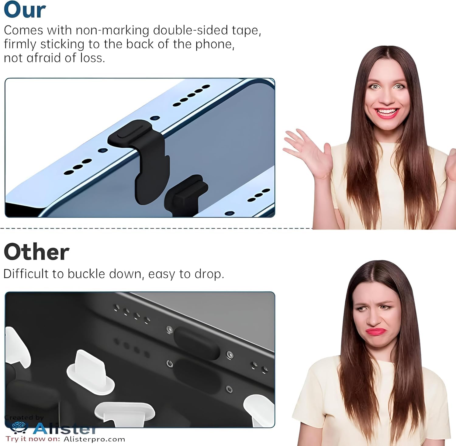 DirtDefender Type-C PortSeal