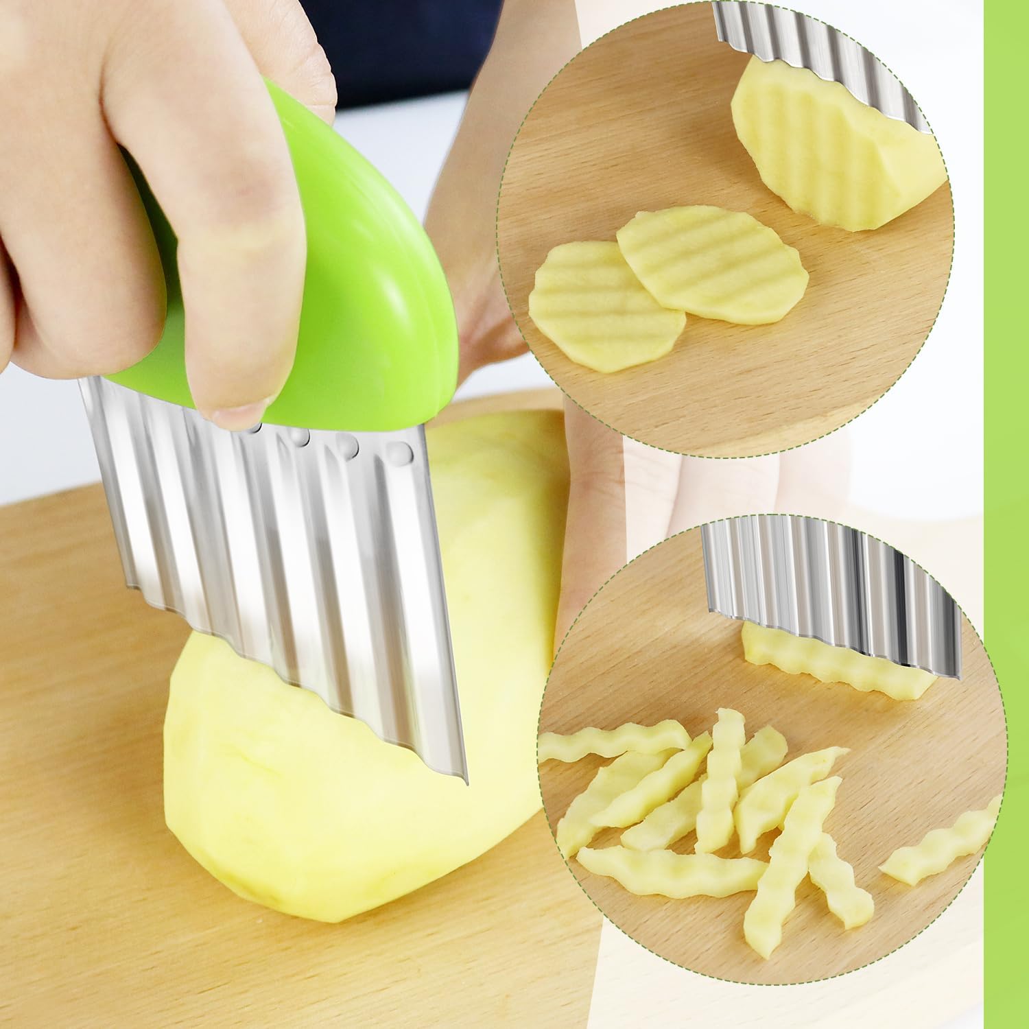 CrinkleWave Veggie Slicer and French Fries Maker