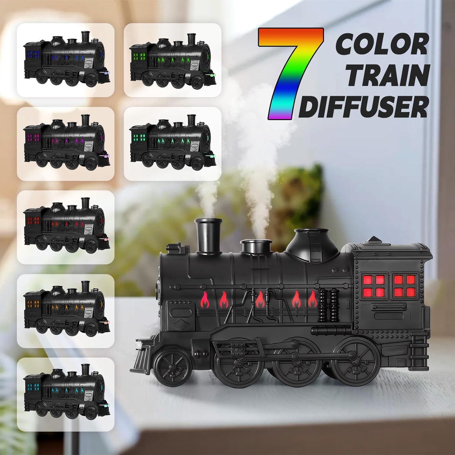 Cloud Chaser Rail Humidifier