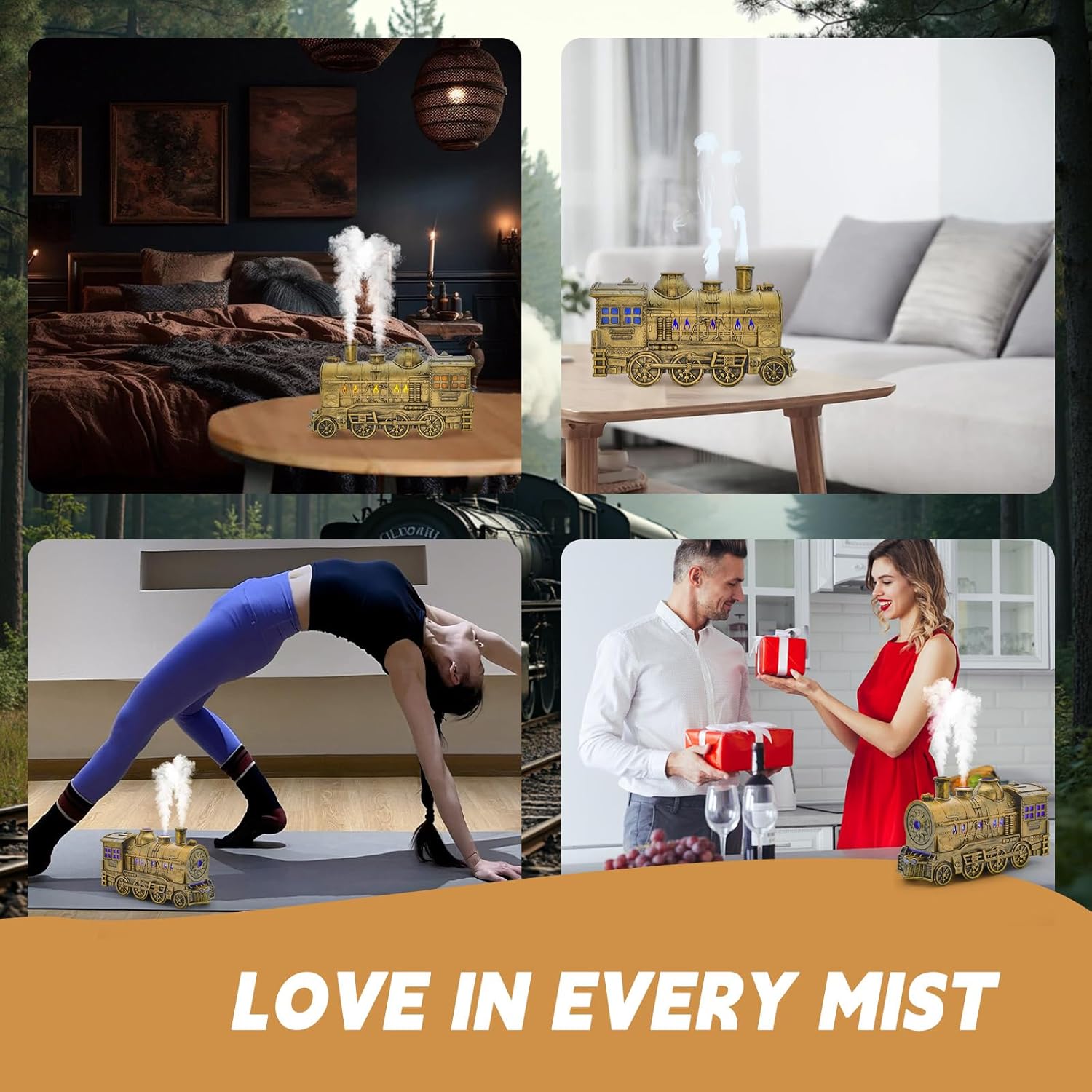 Cloud Chaser Rail Humidifier