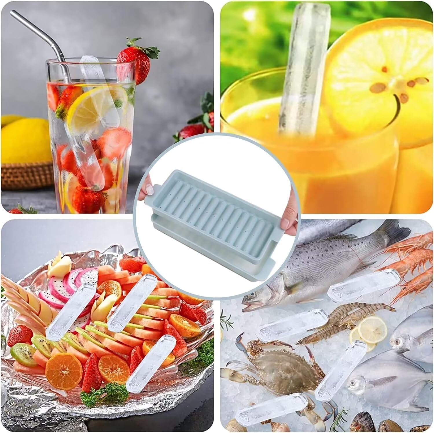H2OChill Ice Stick Makers