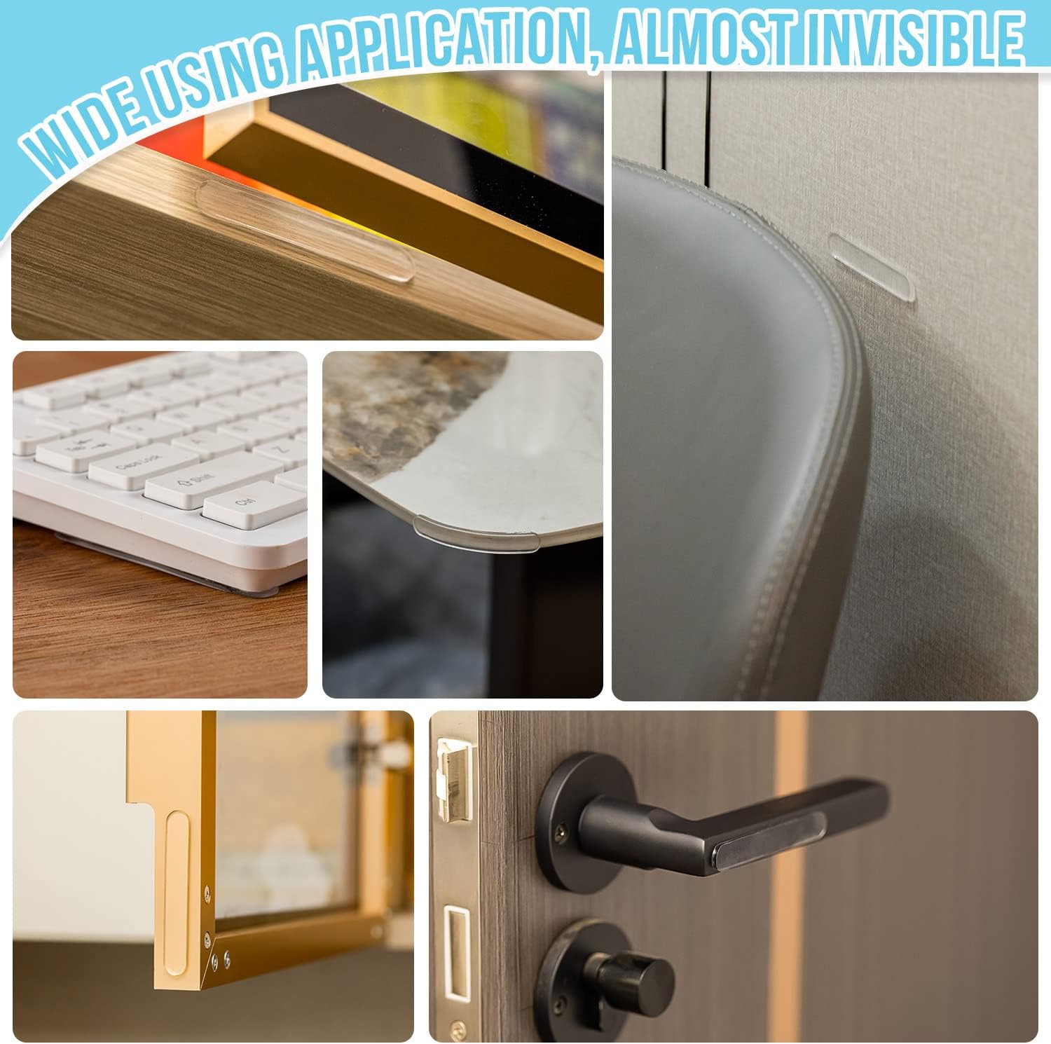 NoiseLess General Purpose Bumpers