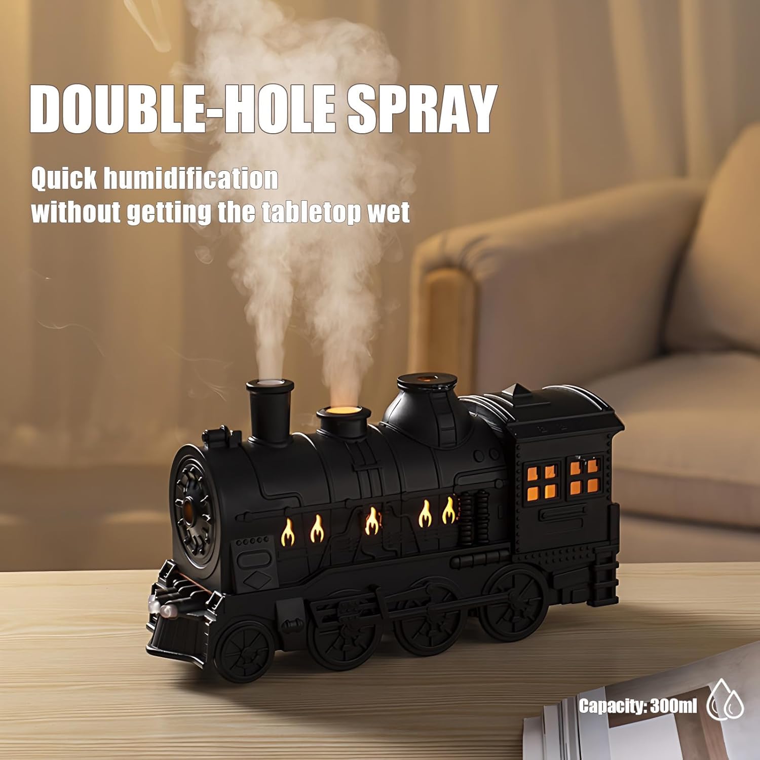 Cloud Chaser Rail Humidifier