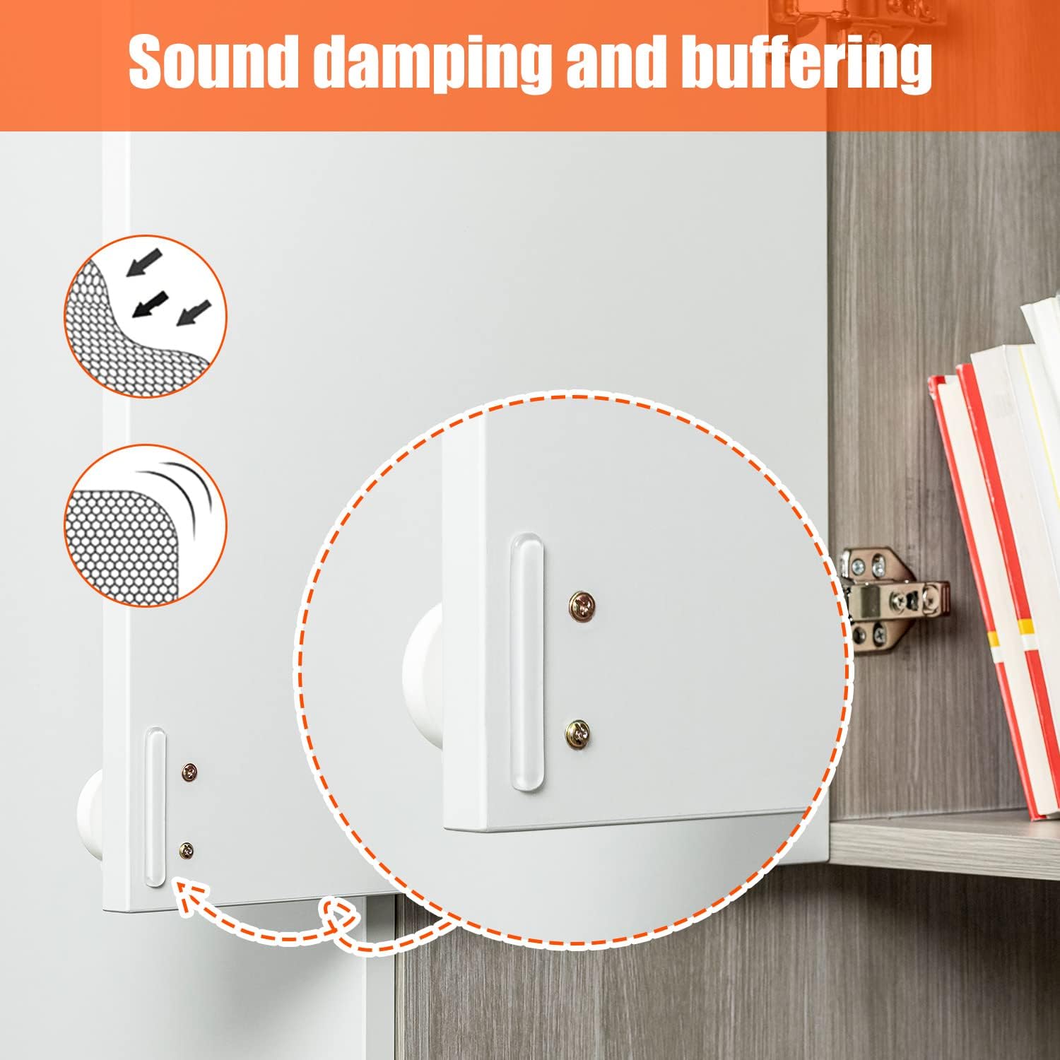 NoiseLess General Purpose Bumpers