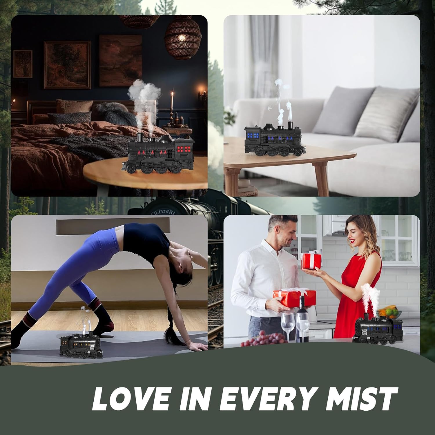 Cloud Chaser Rail Humidifier