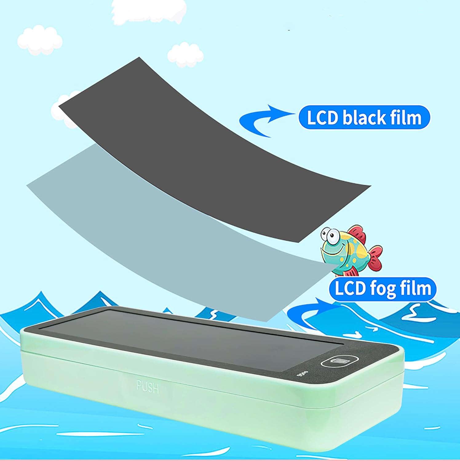 Digital Learning Pencil Case Tablet