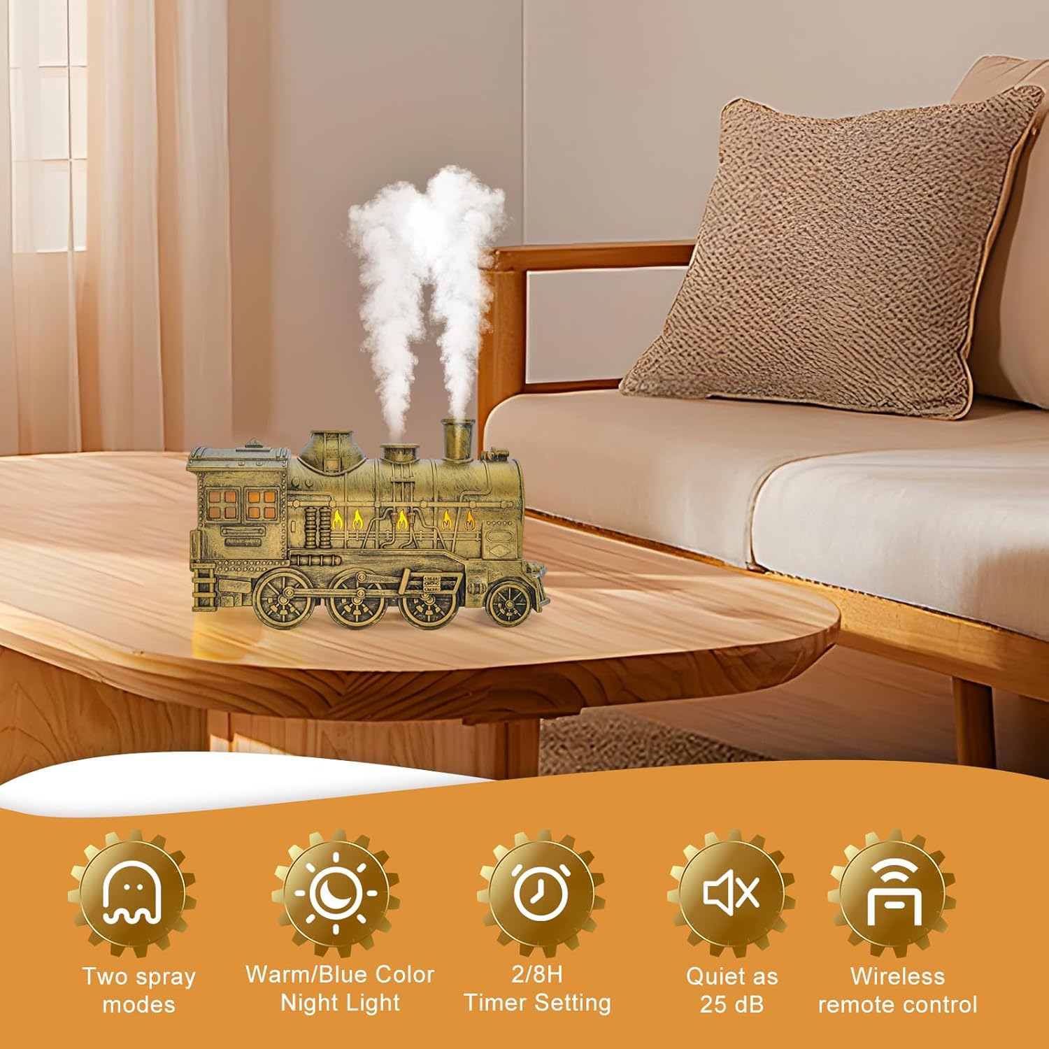Cloud Chaser Rail Humidifier