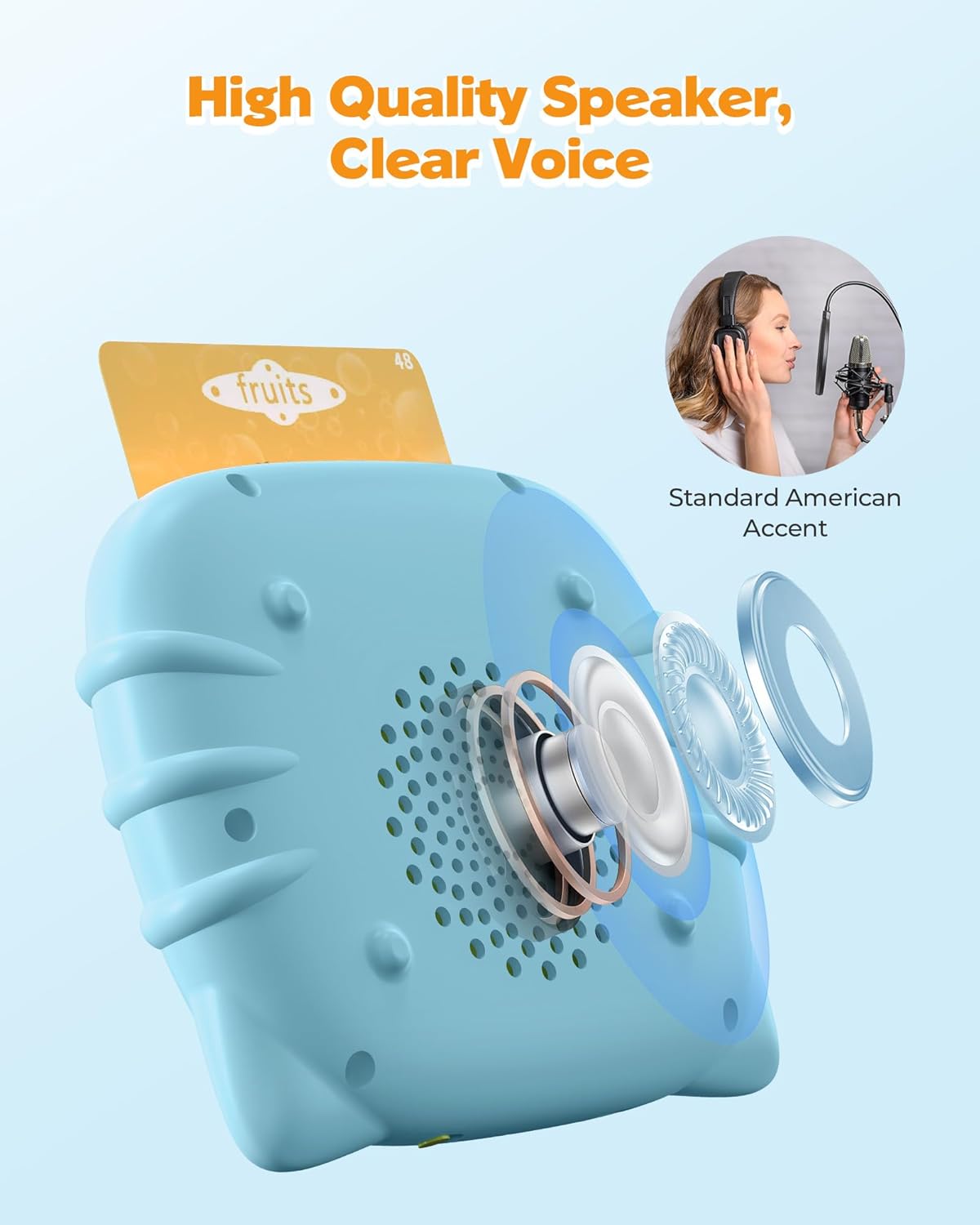 ToddleTalk Speak & Learn Cards