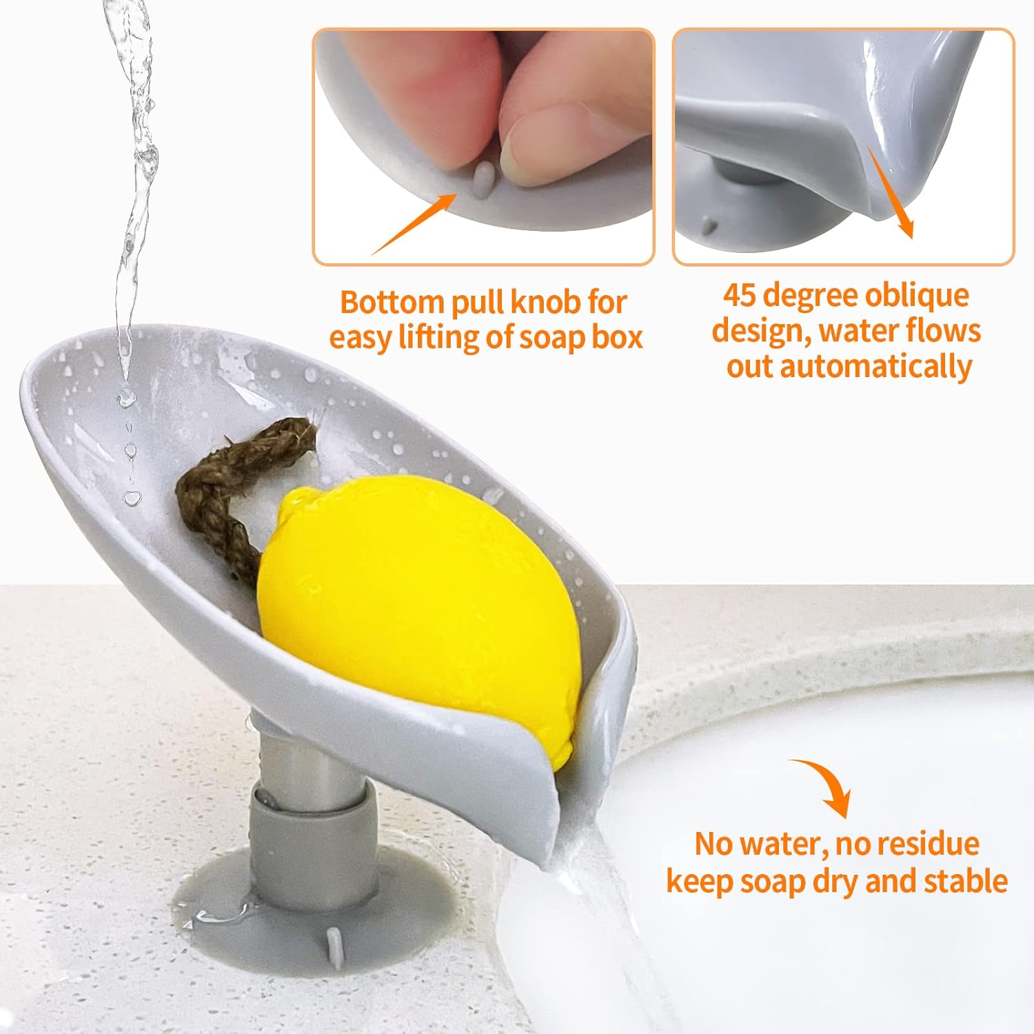 SereneLeaf Soap Holder