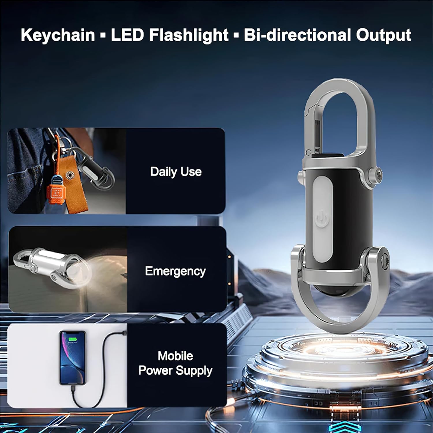 Versatile 1200 Lumen Mini Torch