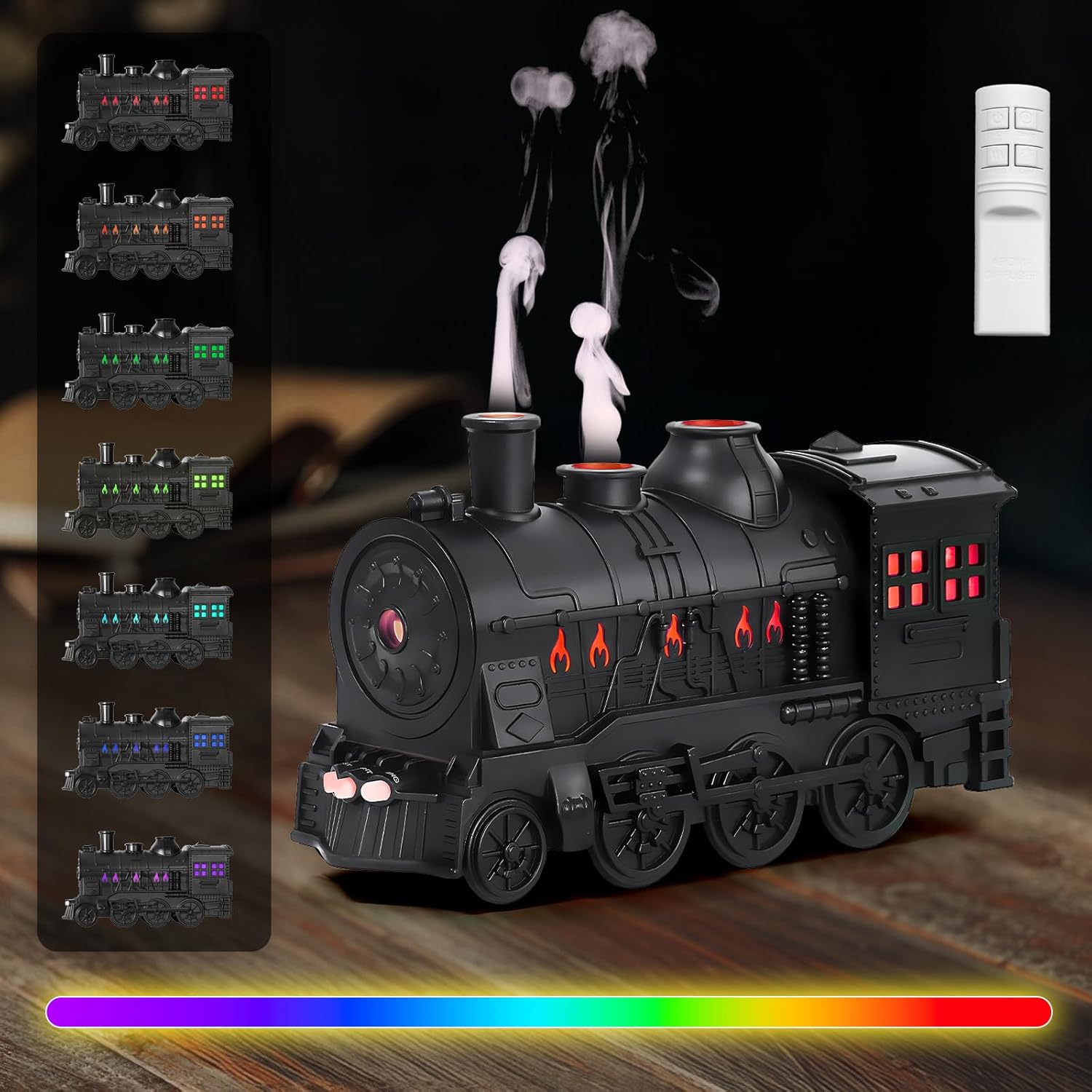 Cloud Chaser Rail Humidifier