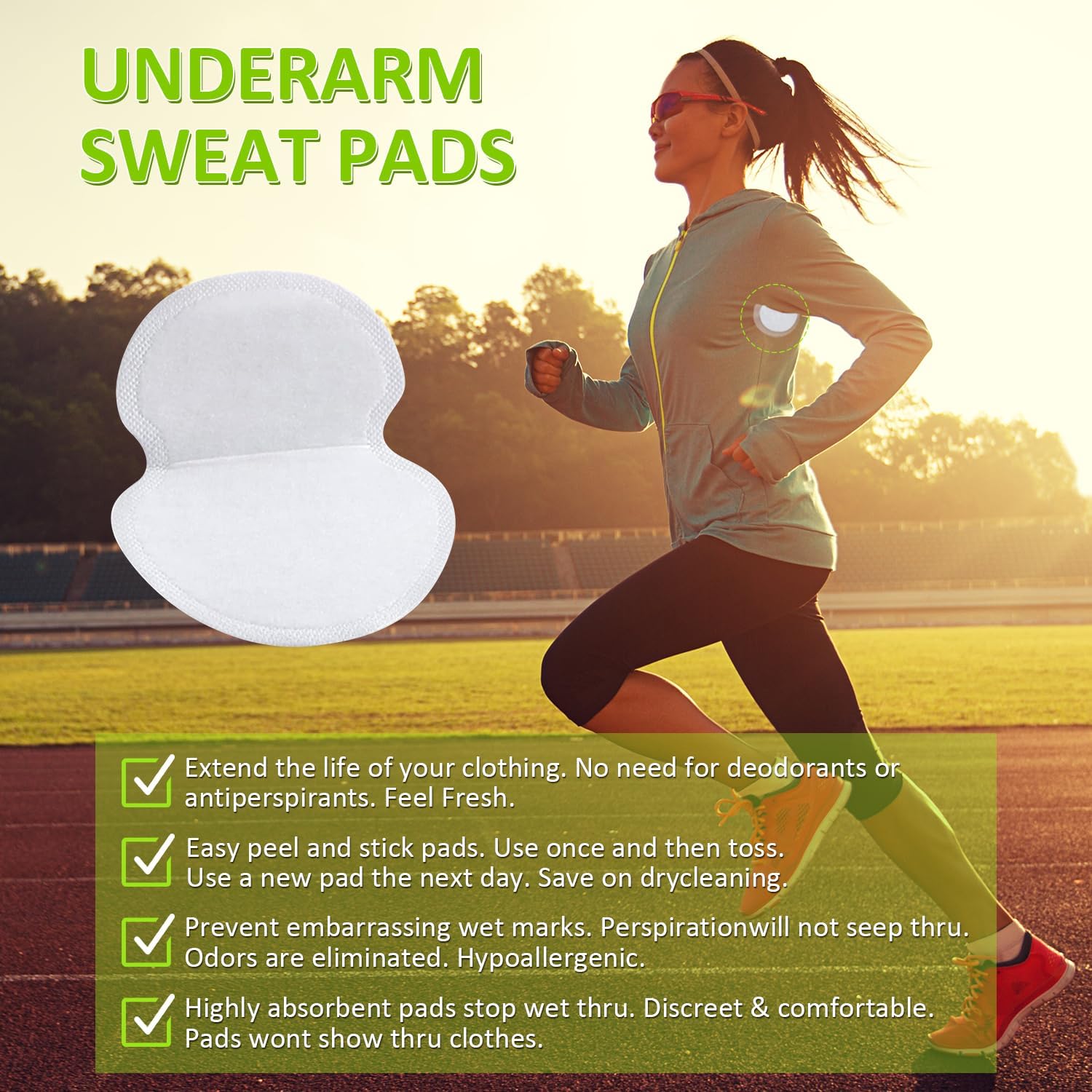 NoTrace Underarm Pads
