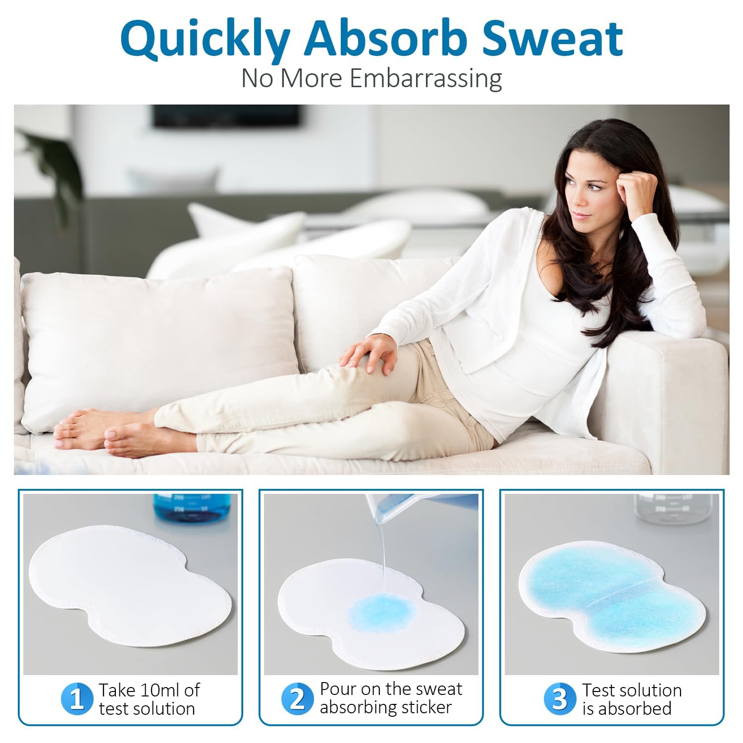 NoTrace Underarm Pads