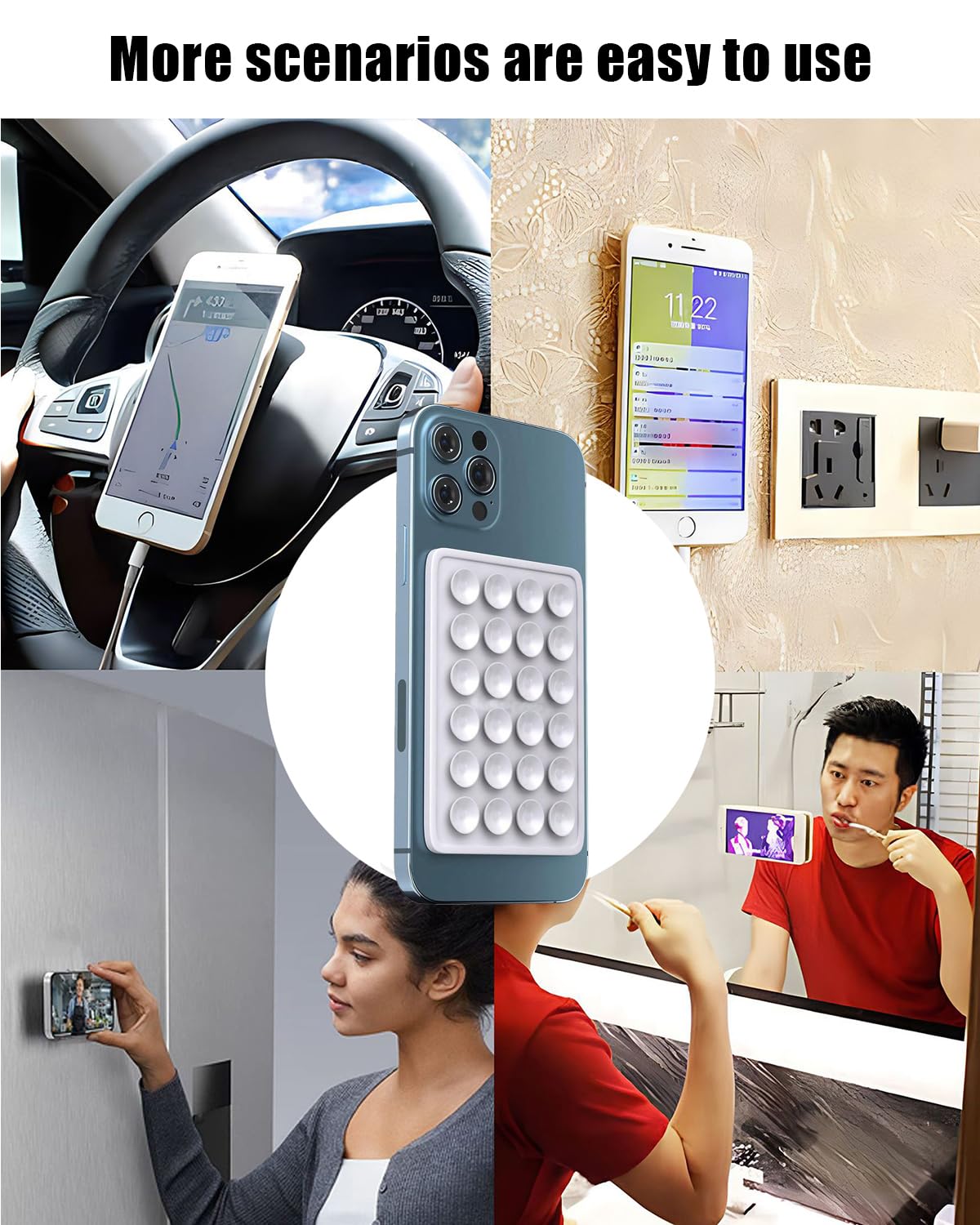 SnapSteady SuctionCup Mount