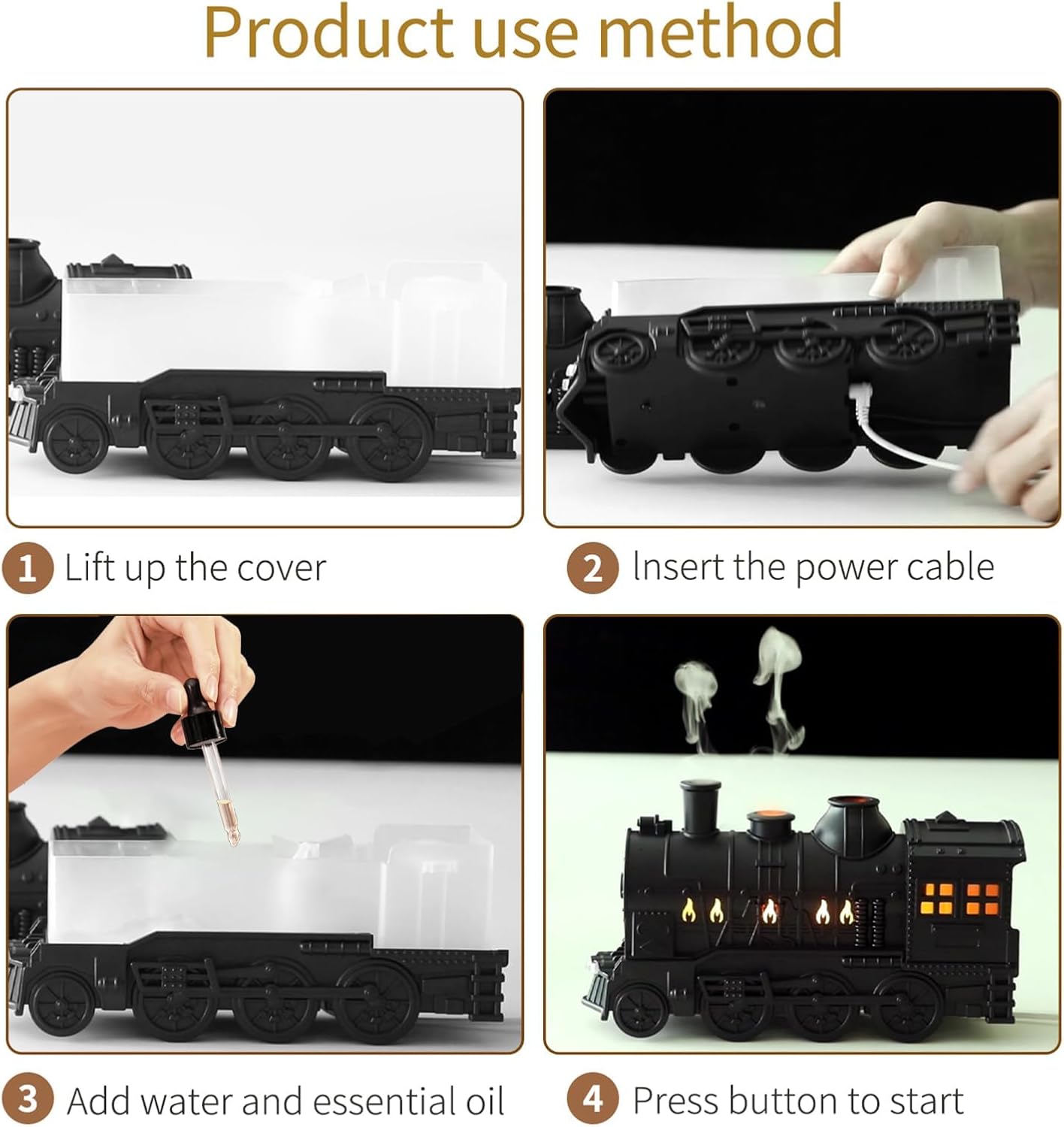 Cloud Chaser Rail Humidifier