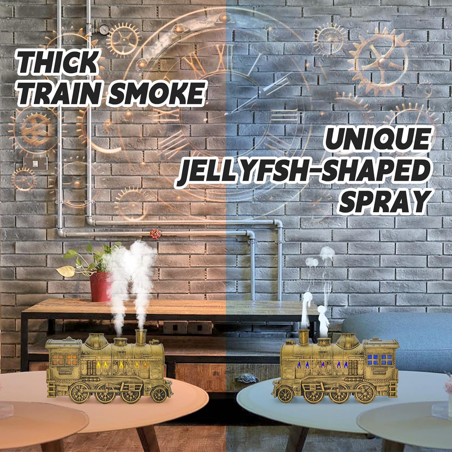 Cloud Chaser Rail Humidifier