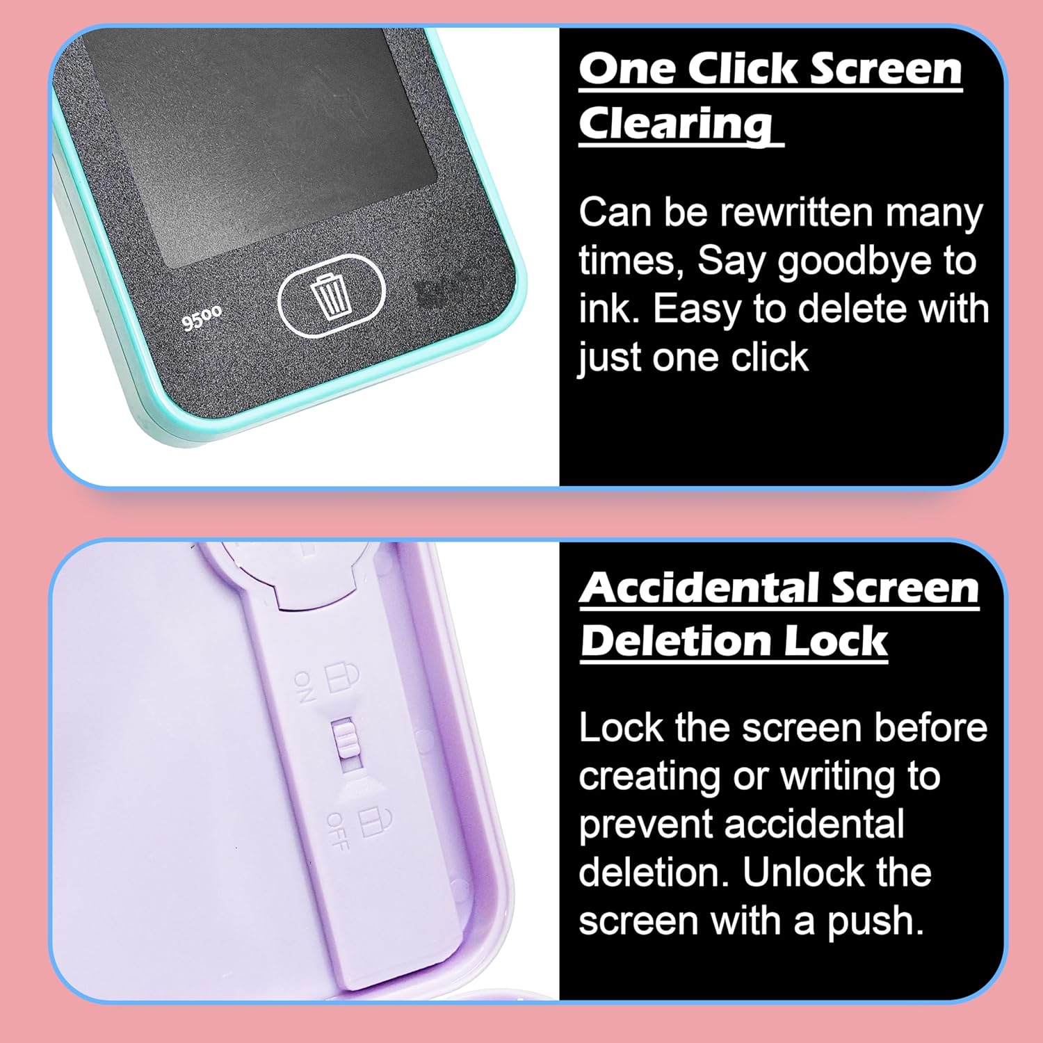 Digital Learning Pencil Case Tablet