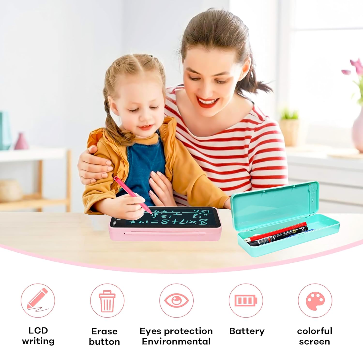 Digital Learning Pencil Case Tablet