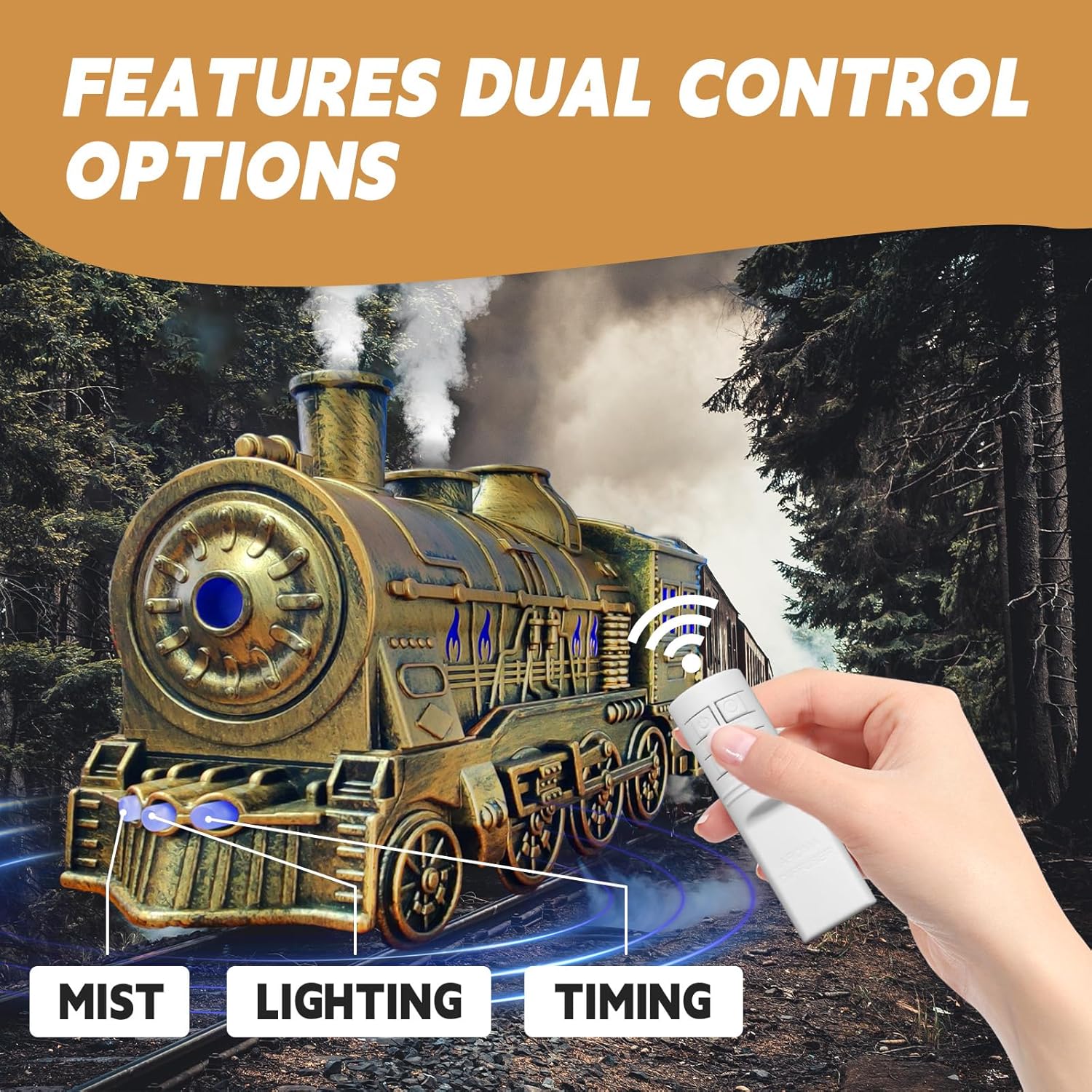 Cloud Chaser Rail Humidifier