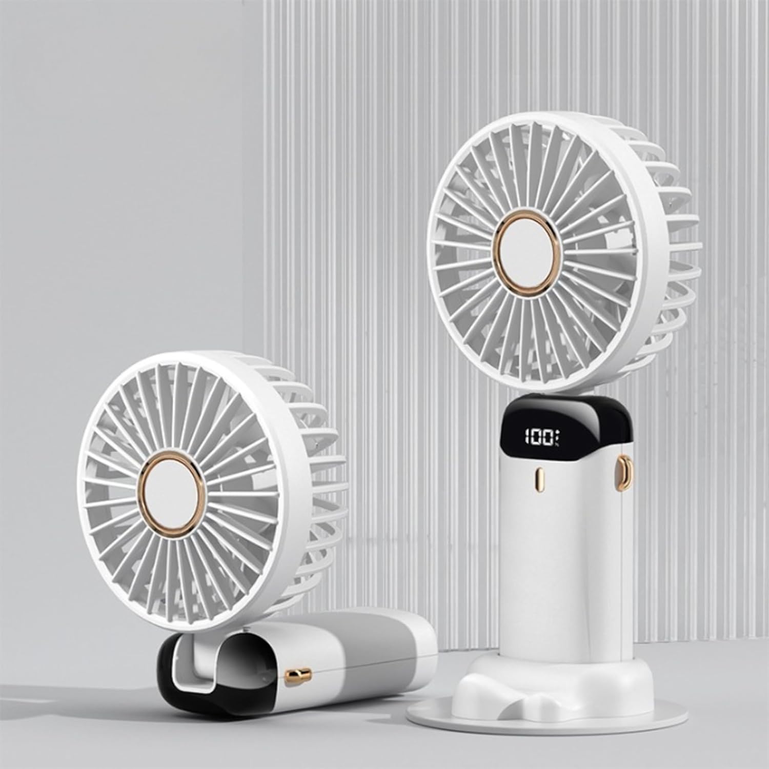 LED Portable Fan 5 speed control