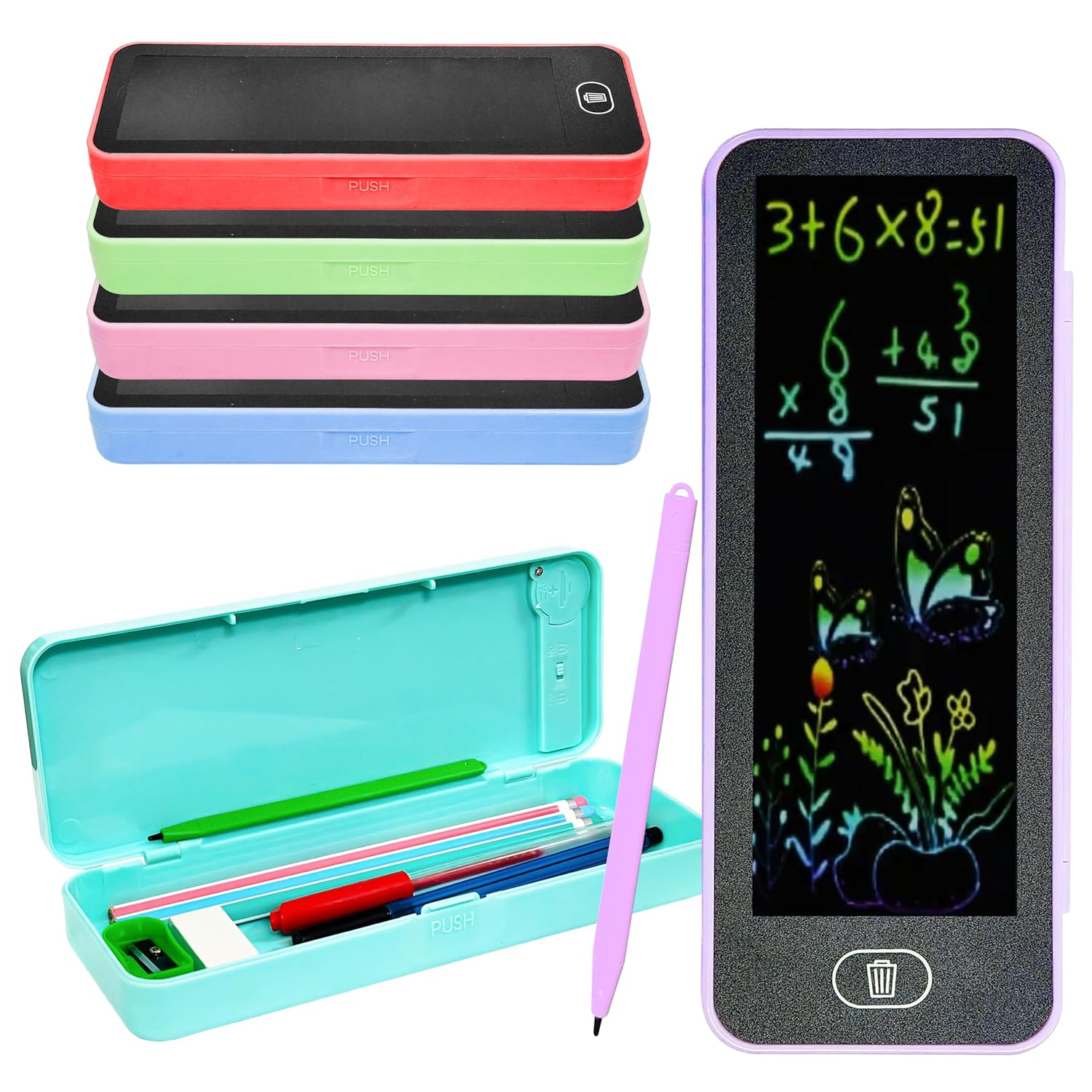 Digital Learning Pencil Case Tablet