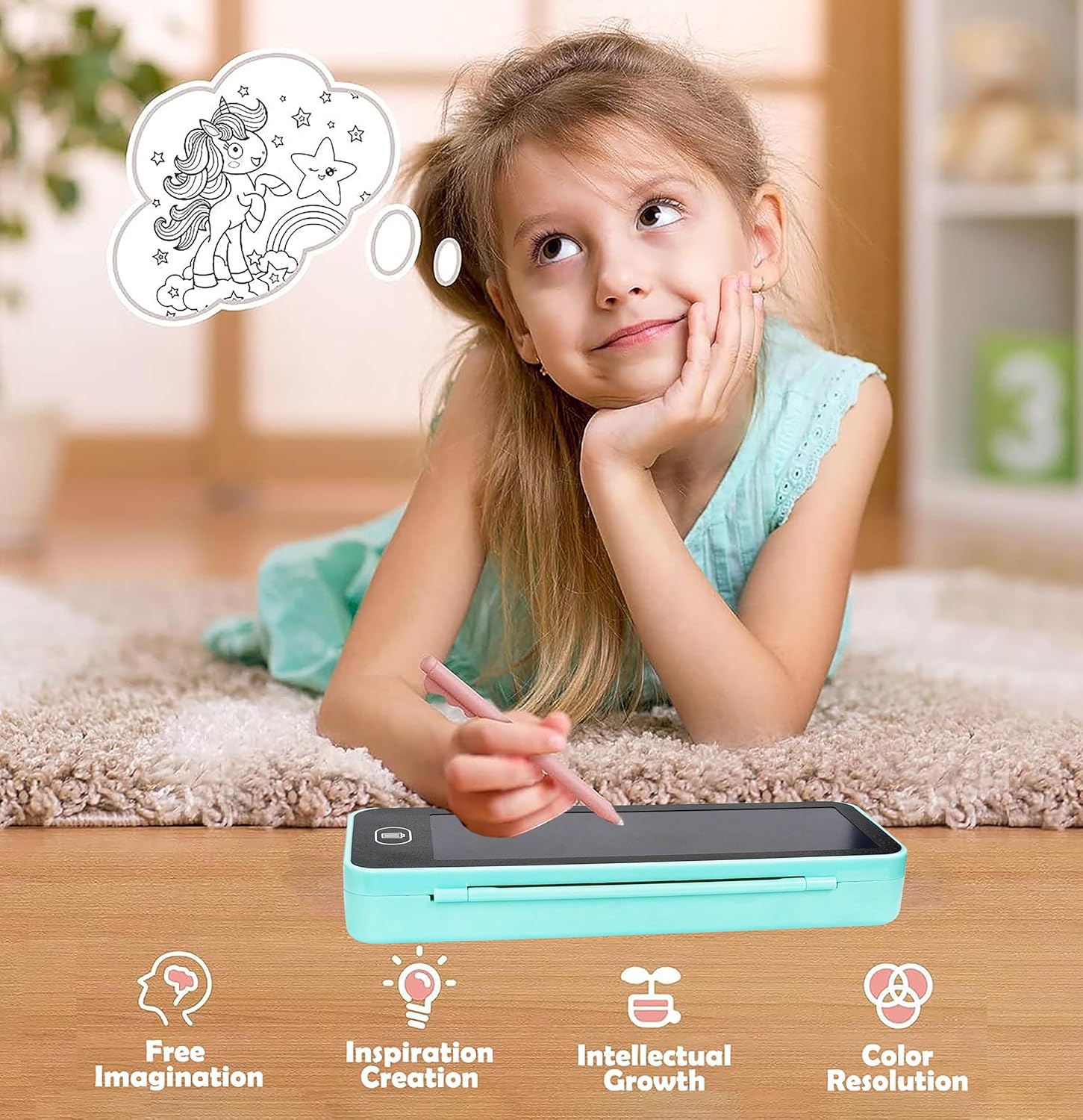 Digital Learning Pencil Case Tablet