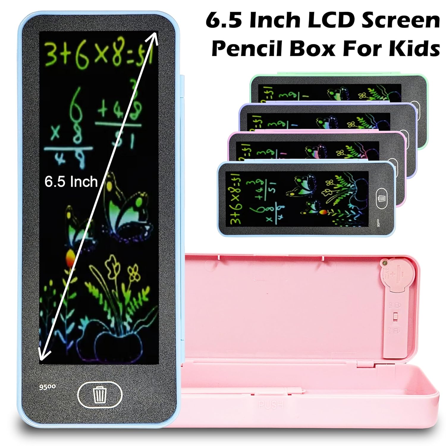 Digital Learning Pencil Case Tablet