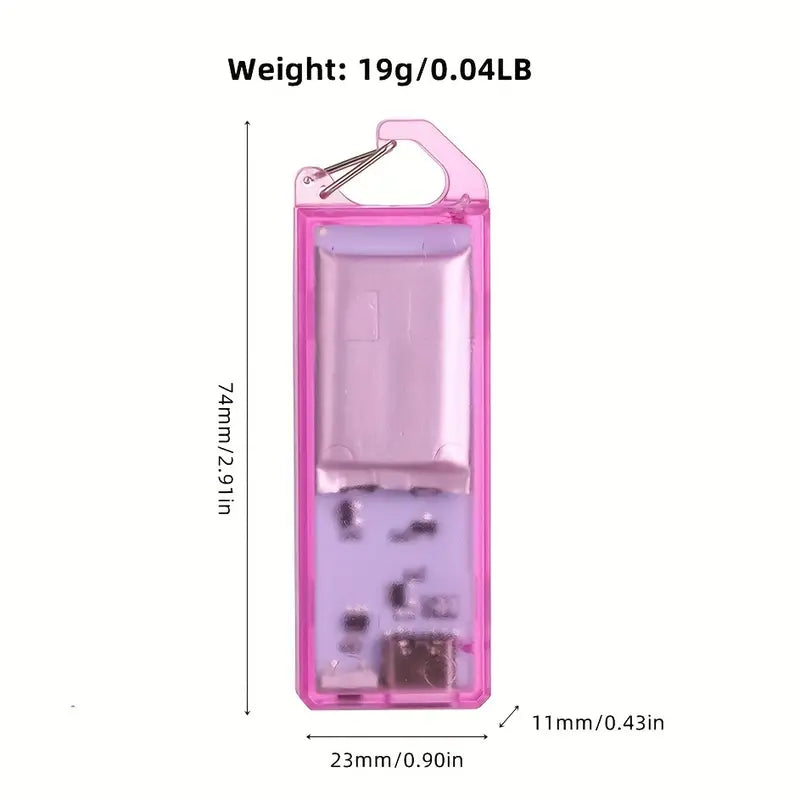 FlashDot Compact Keychain LED