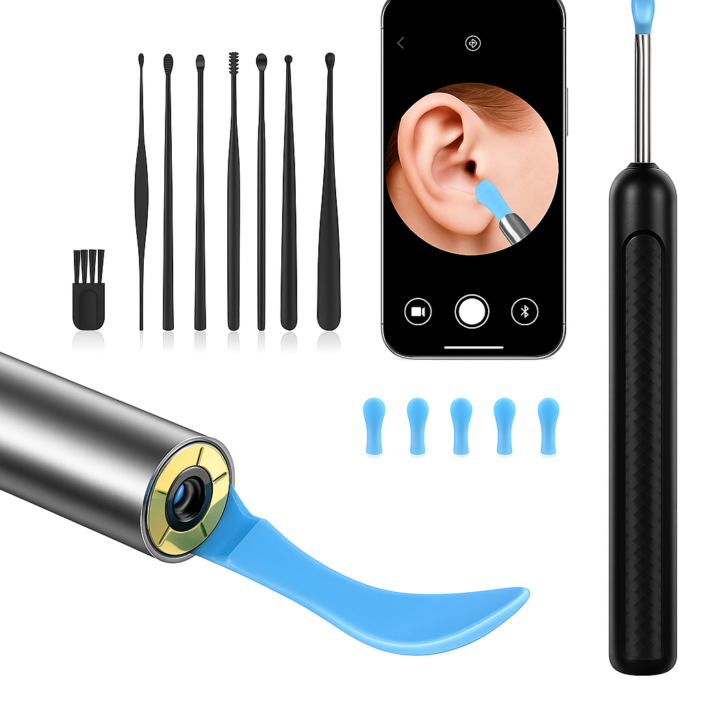 UltraClear Ear Cleaner Camera