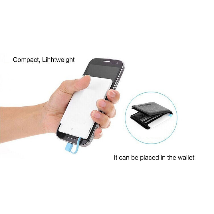 QuickCard Charge - 2500mah