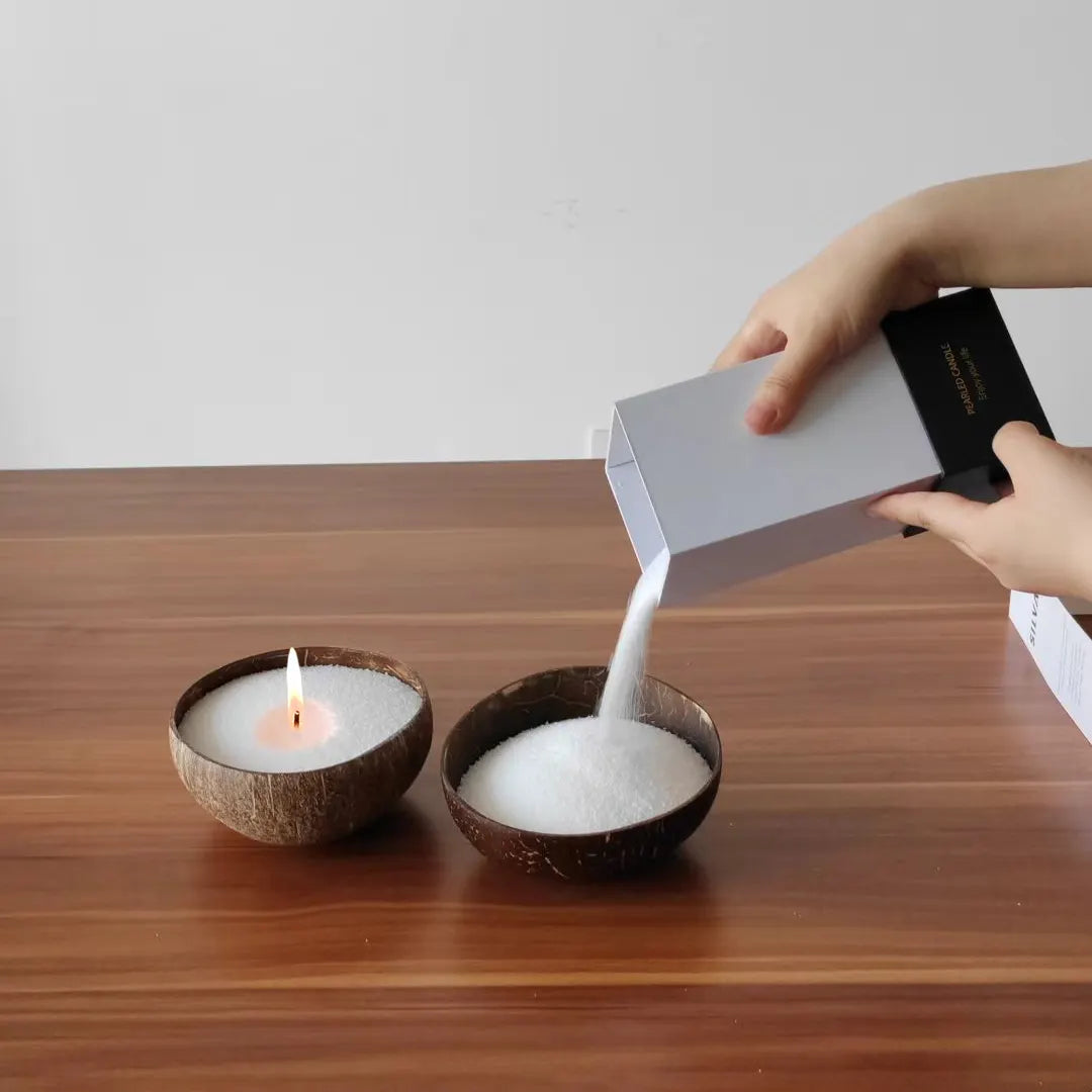 Serenity Coconut Shell Candle