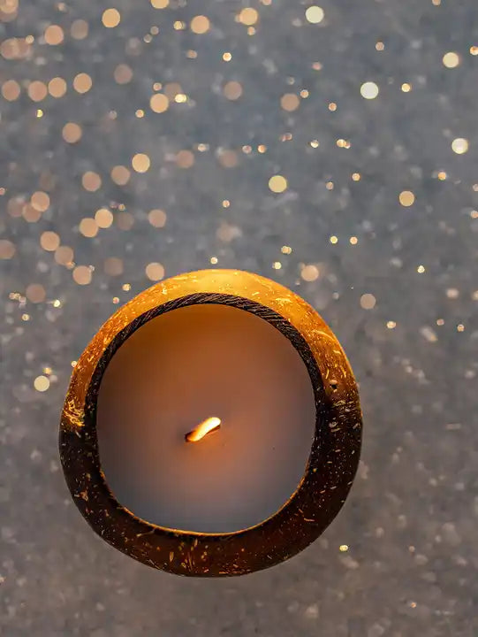 Serenity Coconut Shell Candle