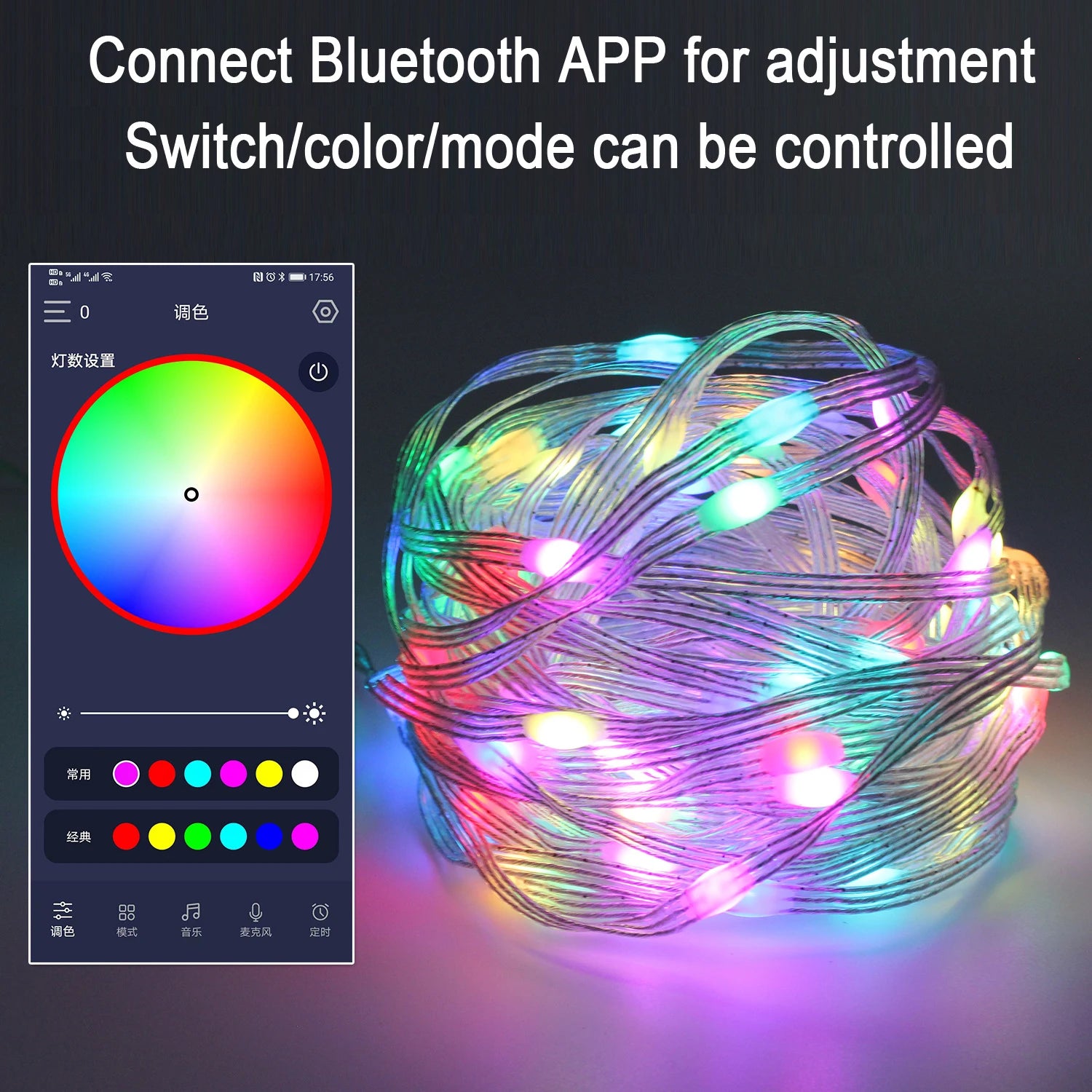 RhythmShine LED Wire