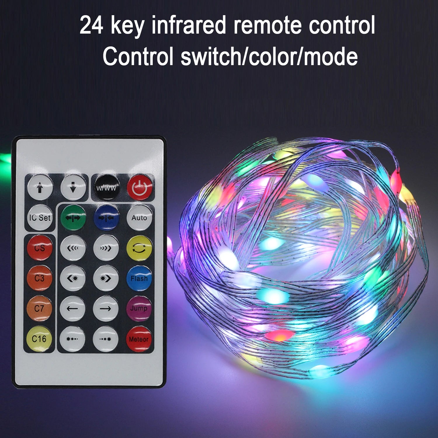 RhythmShine LED Wire