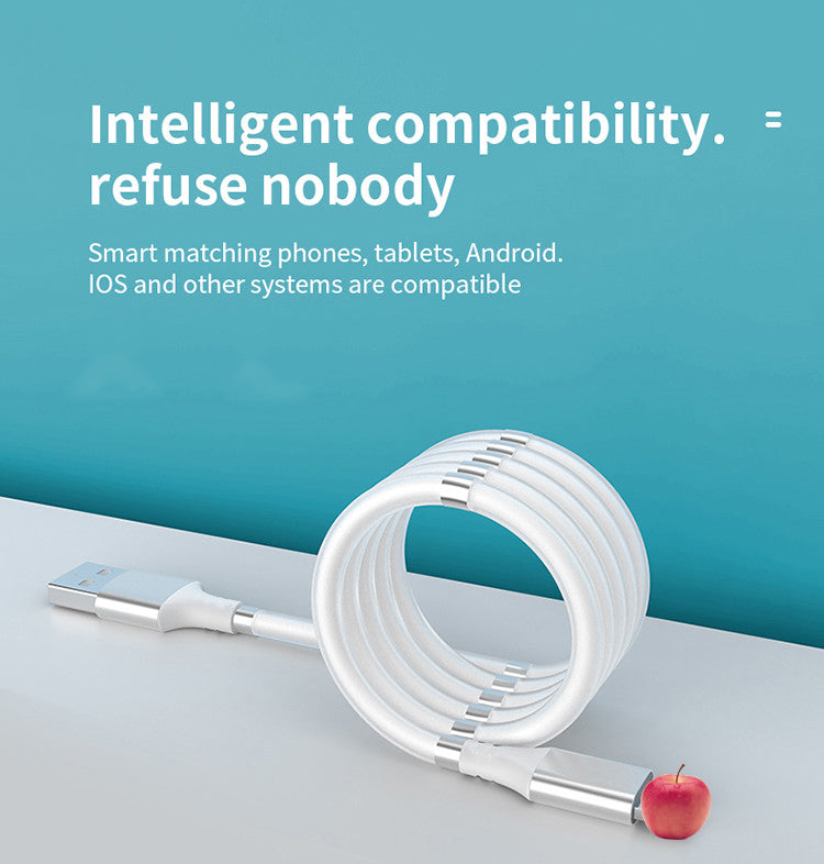 AutoFold MagnetCable - USB to Type-C