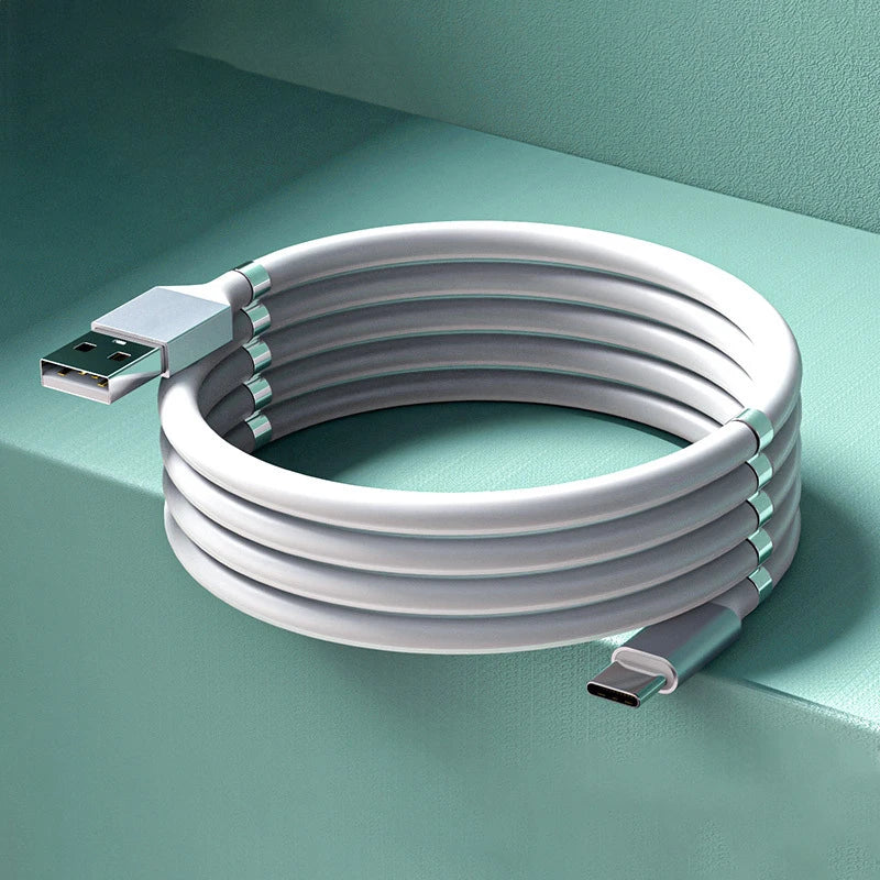 AutoFold MagnetCable - USB to Type-C