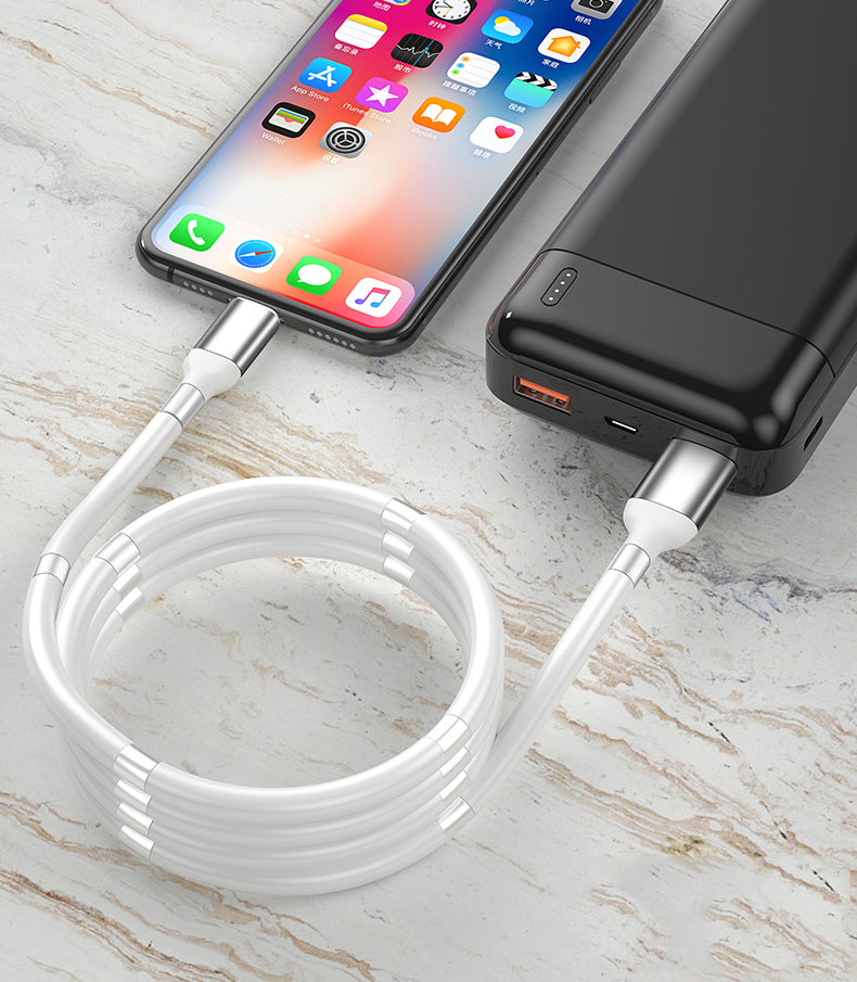 AutoFold MagnetCable - USB to Type-C