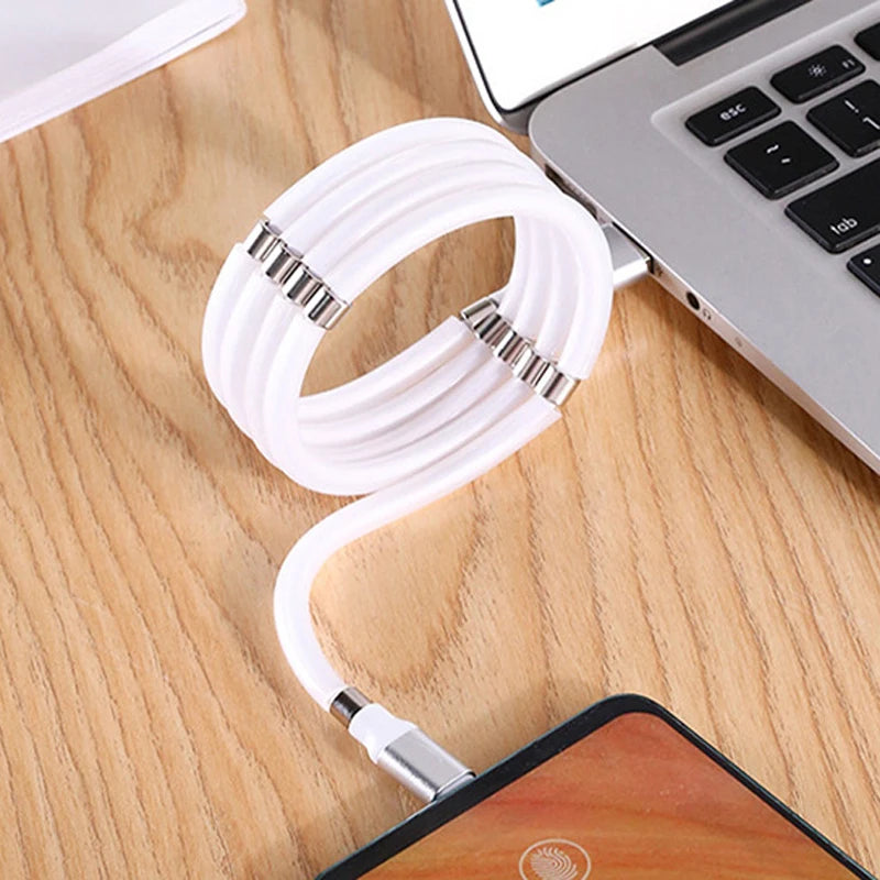AutoFold MagnetCable - USB to Type-C