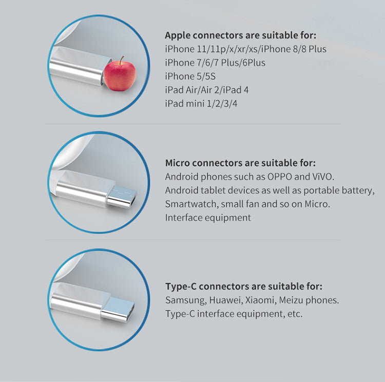 AutoFold MagnetCable - USB to Type-C