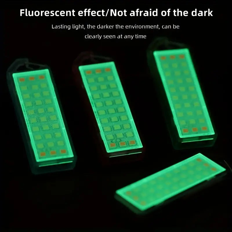 FlashDot Compact Keychain LED