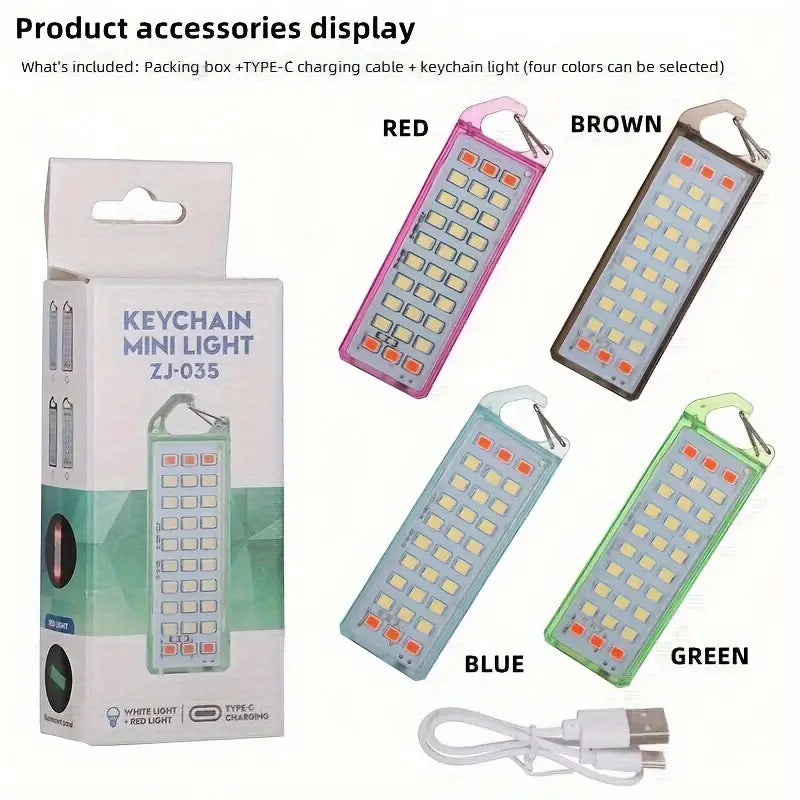 FlashDot Compact Keychain LED