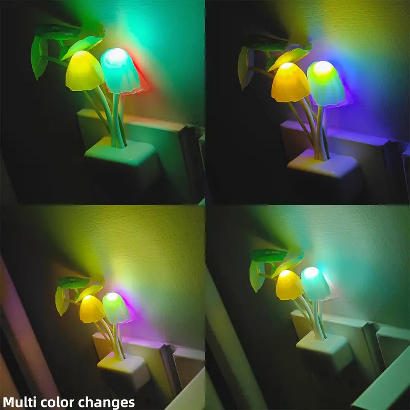 SoboStuff Colour changing night lamp (Pack of 2)